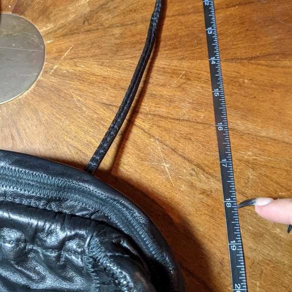 VTG Leather Patchwork Purse - Picture 8 of 8